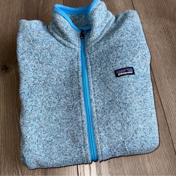 Patagonia Sweaters - Patagonia Better Sweater Full Zip
Jacket Tubular Blue Size Medium